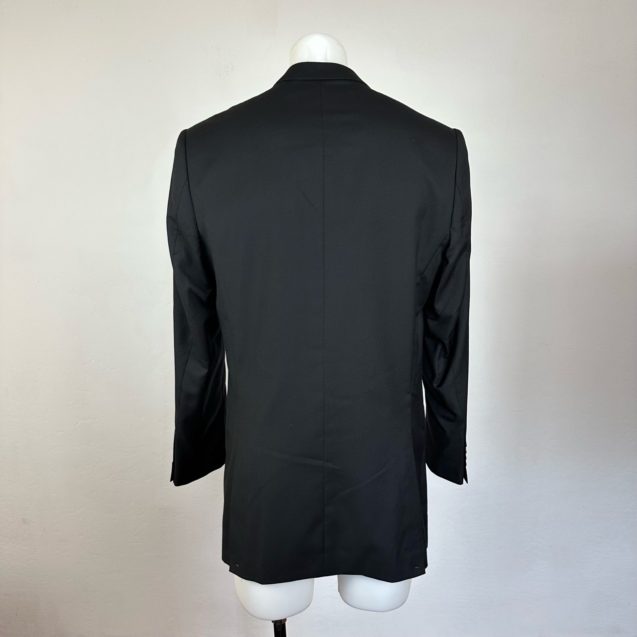 Nwt Alain Dupetit Paris Black Notched Lapel Men’s Sport Jacket — image 7 of 8